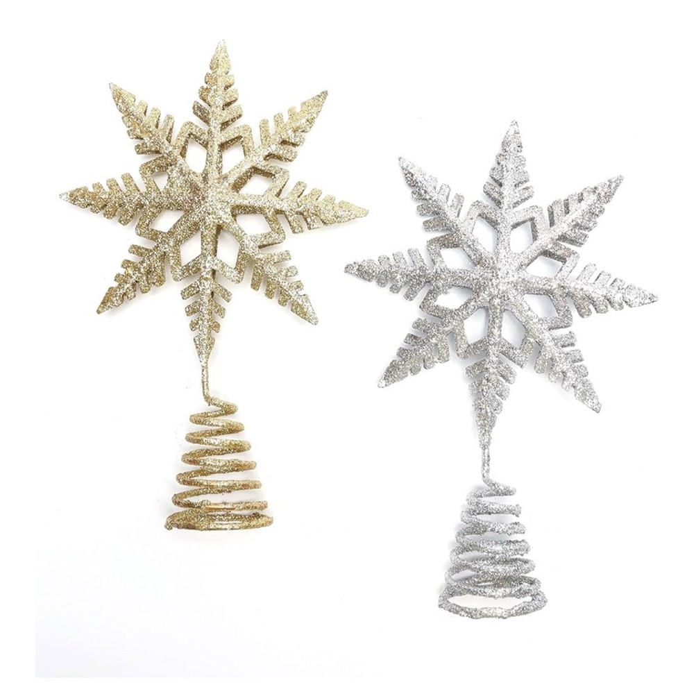 💥2/$33💥 NEW! Gold Star Tree Toppers